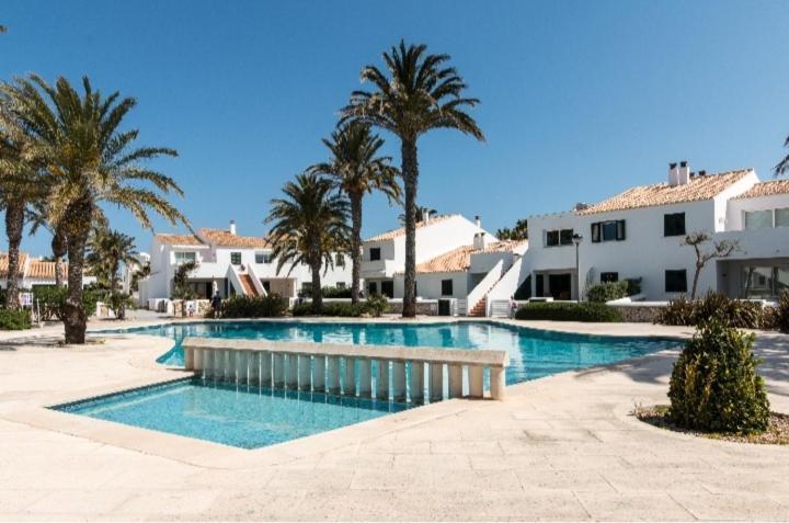 Tranquilo apartamento. Piscina, playa y relax. Sa Caleta Exterior foto